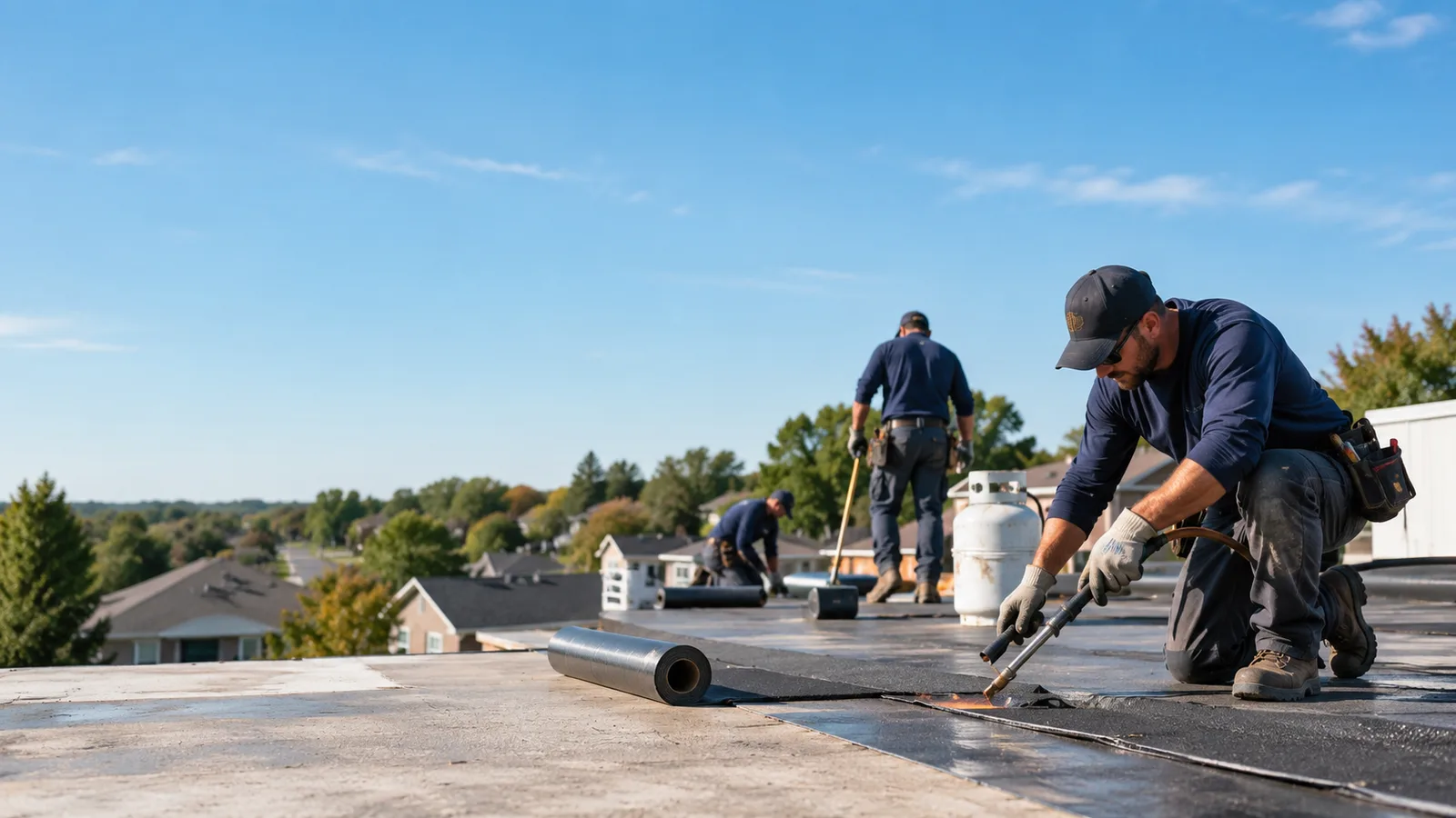 Flat Roof Leak Repair providers in Murdo, SD