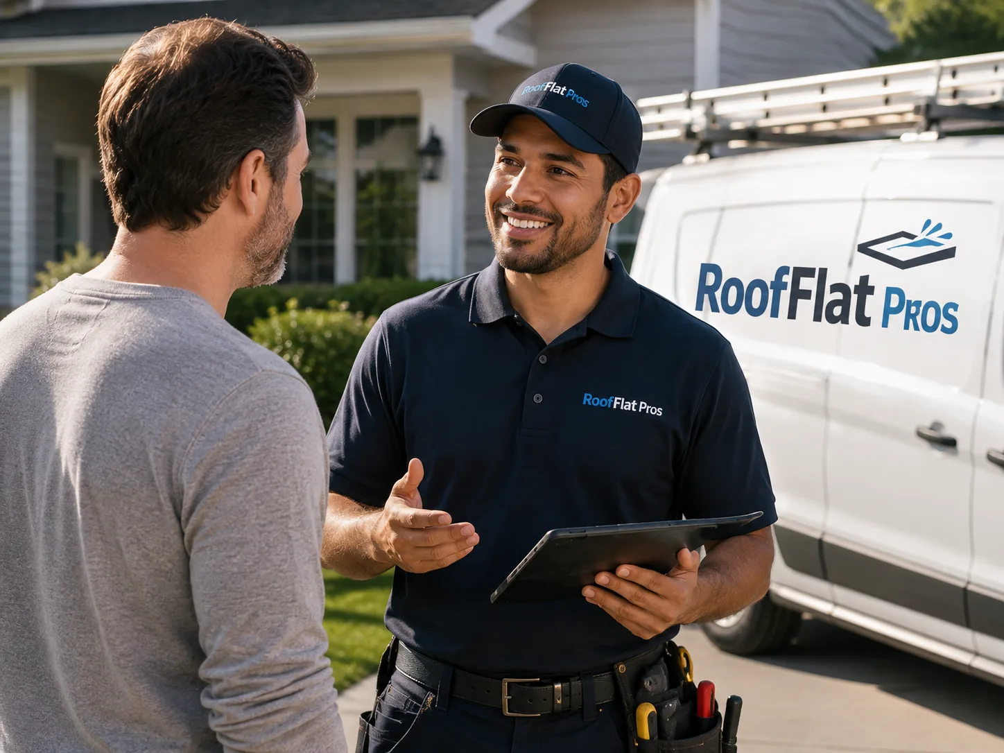 Flat Roof Leak Repair Murdo, SD common questions